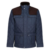 Regatta Professional Padbury Quilted Jacket #colour_navy