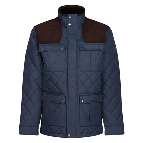Regatta Professional Padbury Quilted Jacket #colour_navy
