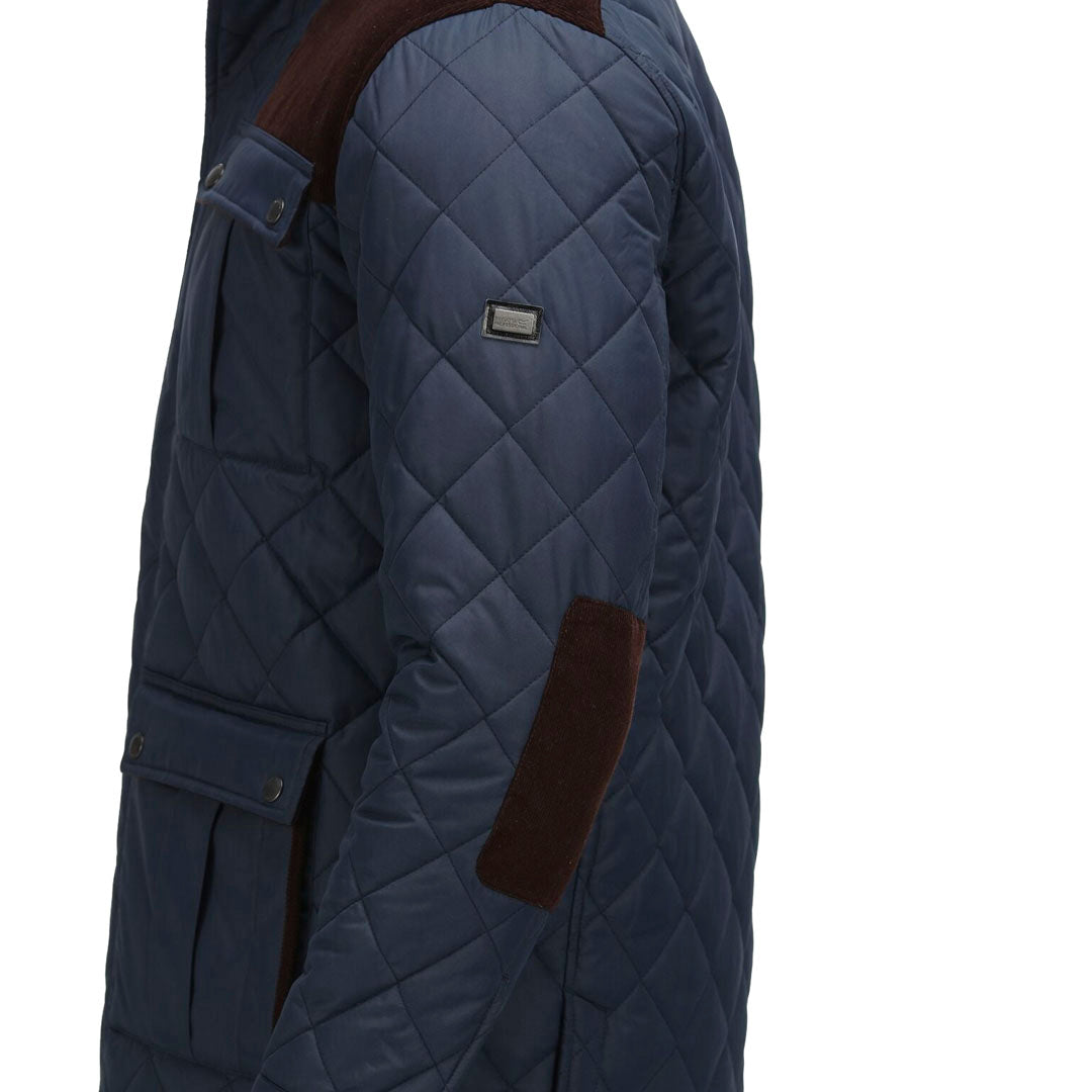 Regatta Professional Padbury Quilted Jacket #colour_navy
