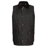 Regatta Professional Banbury Wax Bodywarmer #colour_brown
