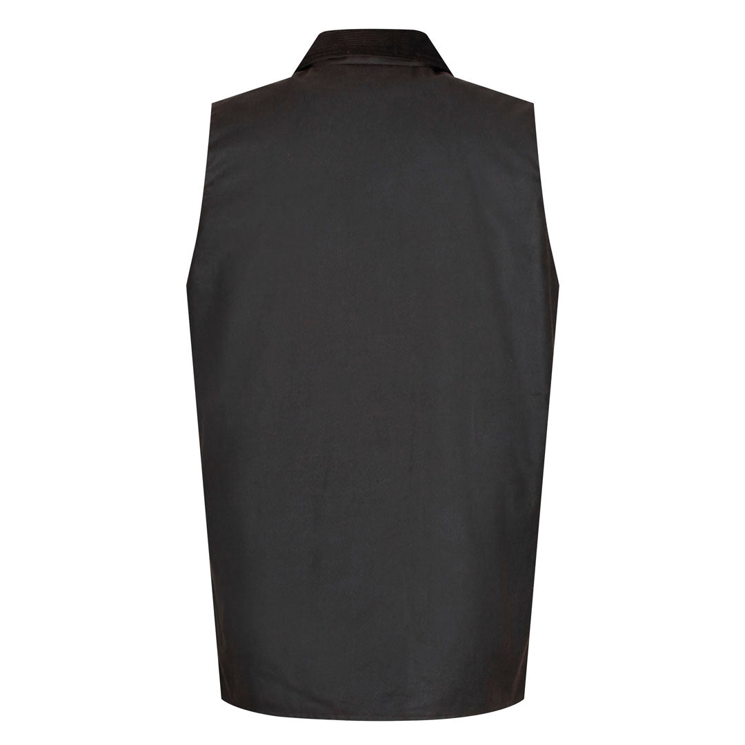 Regatta Professional Banbury Wax Bodywarmer #colour_brown