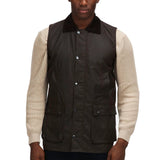 Regatta Professional Banbury Wax Bodywarmer #colour_brown