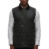 Regatta Professional Banbury Wax Bodywarmer #colour_dark-green