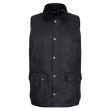 Regatta Professional Banbury Wax Bodywarmer #colour_navy
