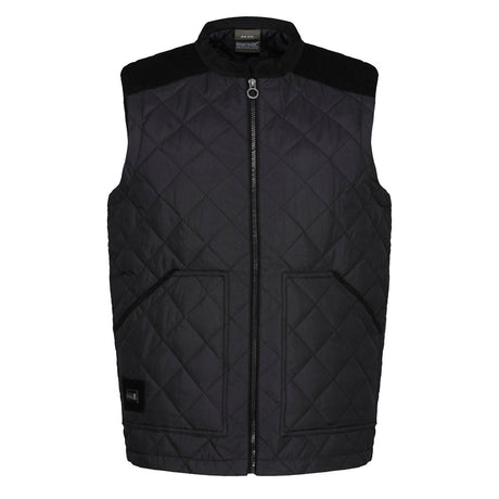 Regatta Professional Moreton Quilted Gilet #colour_black