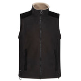Regatta Professional Faversham Fleece Bodywarmer #colour_black