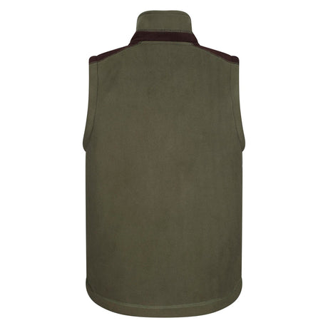 Regatta Professional Faversham Fleece Bodywarmer #colour_dark-green