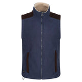 Regatta Professional Faversham Fleece Bodywarmer #colour_navy