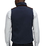 Regatta Professional Faversham Fleece Bodywarmer #colour_navy