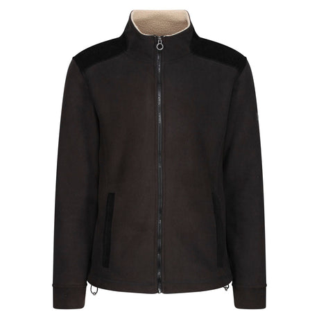Regatta Professional Faversham Full Zip Fleece #colour_black