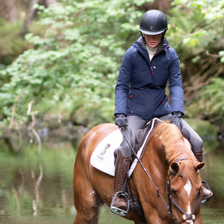 Tredstep Ireland Hera Waterproof Jacket #colour_dark-navy