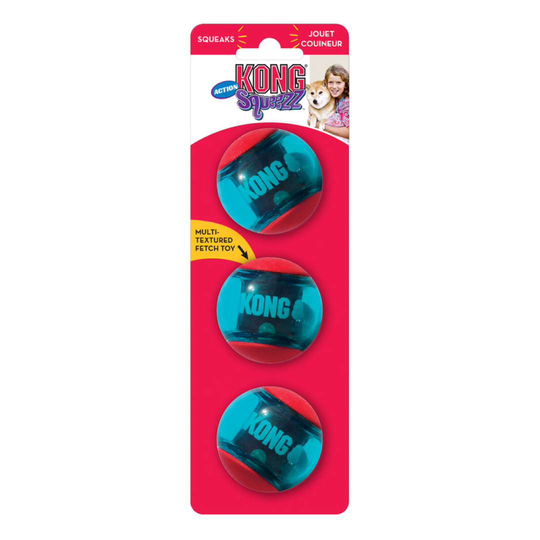 KONG Squeezz Action Ball #size_s