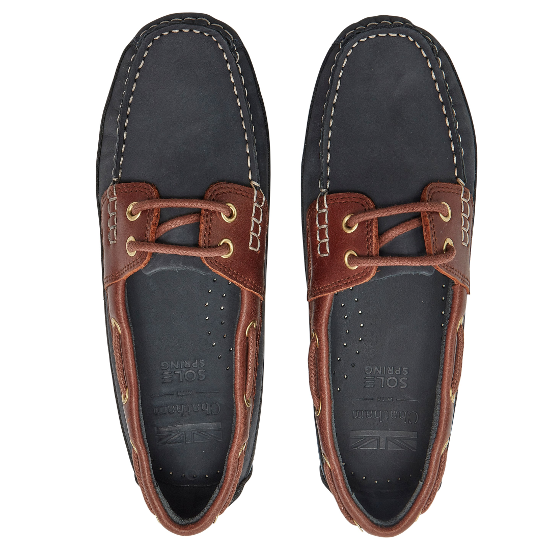 Chatham Marine Cromer#colour_navy-burgundy