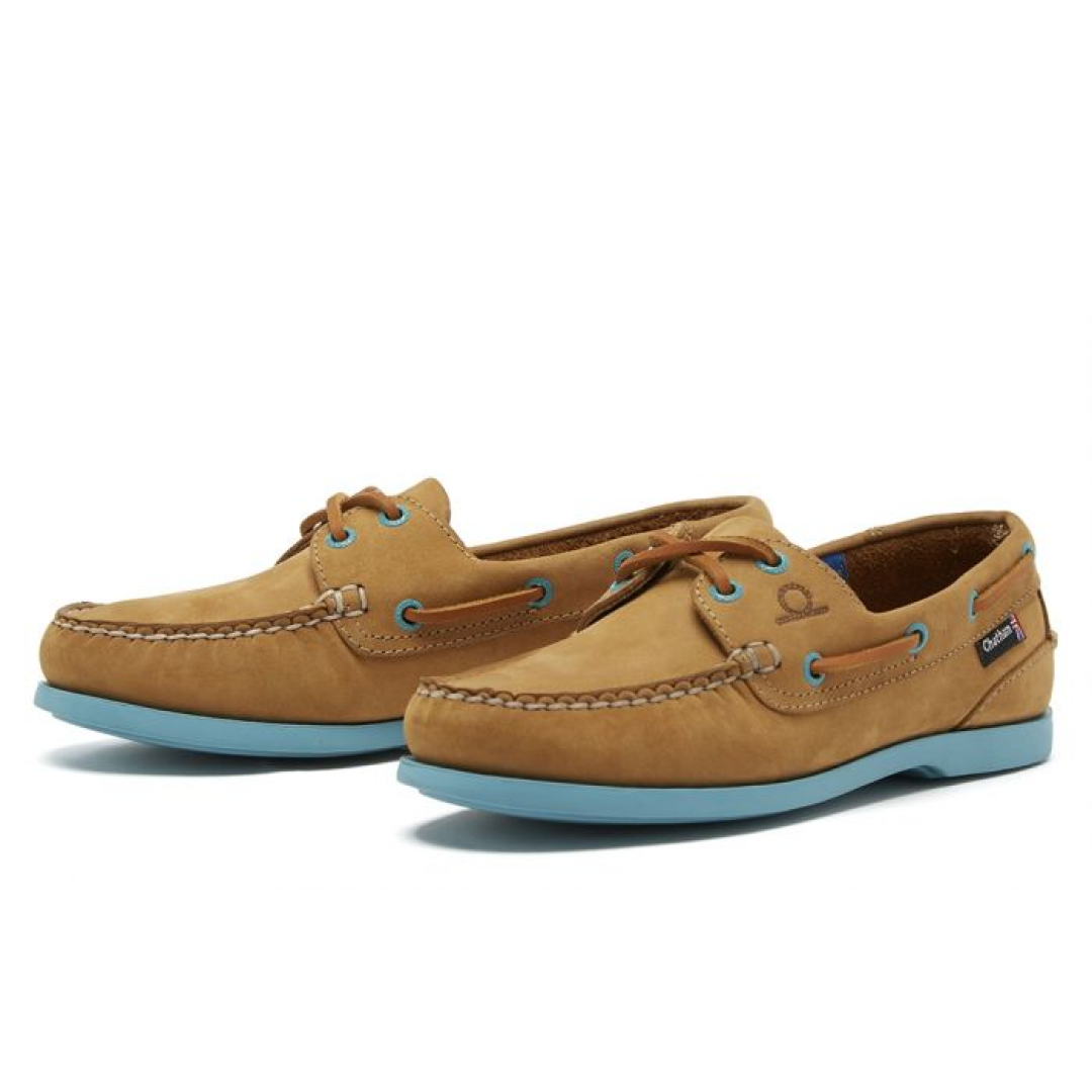 Chatham Pippa II G2#colour_tan-turquoise