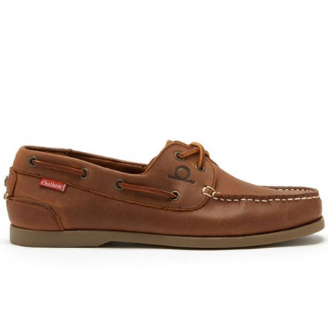 Chatham Galley II G2 Leather Boat Shoes#colour_dark-tan