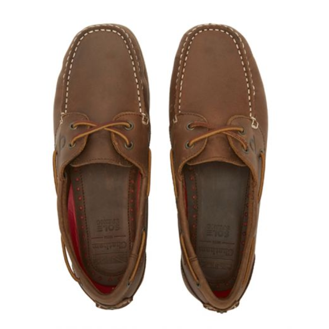 Chatham Galley II G2 Leather Boat Shoes#colour_dark-tan