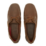 Chatham Galley II G2 Leather Boat Shoes#colour_dark-tan