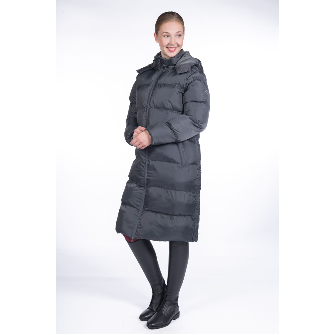 HKM Preston Extra Long Riding Coat #colour_deep-grey