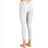 Tredstep Ireland Solo Volte II Grip Full Seat Breeches #colour_white