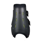 Woof Wear Vision Fetlock Boot #colour_black-lime