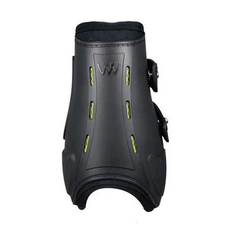Woof Wear Vision Fetlock Boot #colour_black-lime