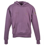 Shires Aubrion Team Girls Hoodie #colour_mauve