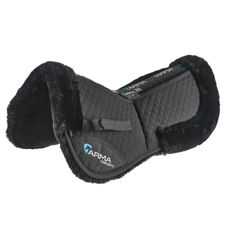 Shires ARMA Corrective Lined Half Pad #colour_black