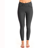 Tredstep Ireland Tempo Sport Pull On Breeches #colour_charcoal