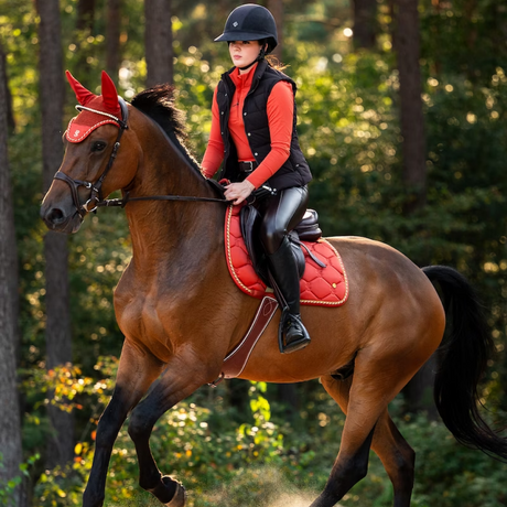 PS of Sweden Toska Long Sleeve #colour_burnt-orange