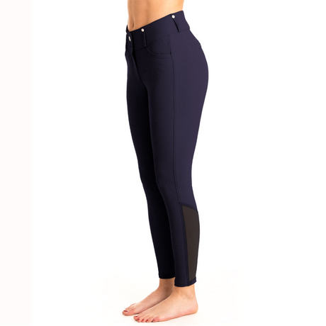 Tredstep Ireland Evolute Full Seat Breeches #colour_blue-ribbon