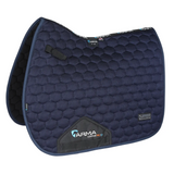 Shires ARMA Air Motion Luxe Saddlecloth #colour_navy