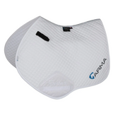 Shires ARMA Branded Jump Saddlecloth #colour_white