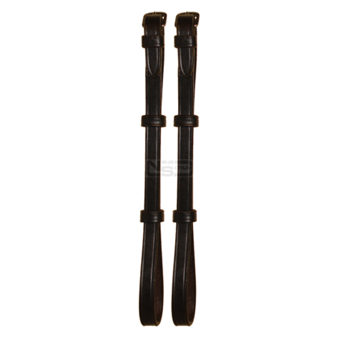 Neue Schule Leather Curb Strap