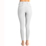 Tredstep Ireland Evolute Knee Patch Breeches #Colour_white