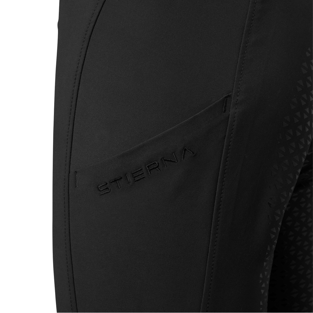 Stierna Black Vera Breeches Full Seat