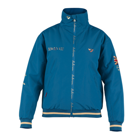 Shires Aubrion Team Ladies Jacket #colour_teal