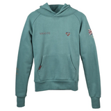 Shires Aubrion Team Girls Hoodie #colour_sage