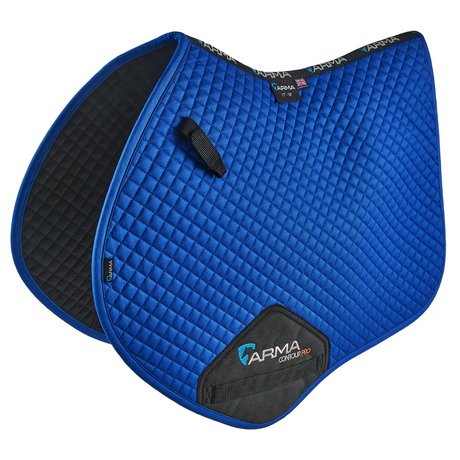 Shires ARMA Jump Saddlecloth #colour_royal