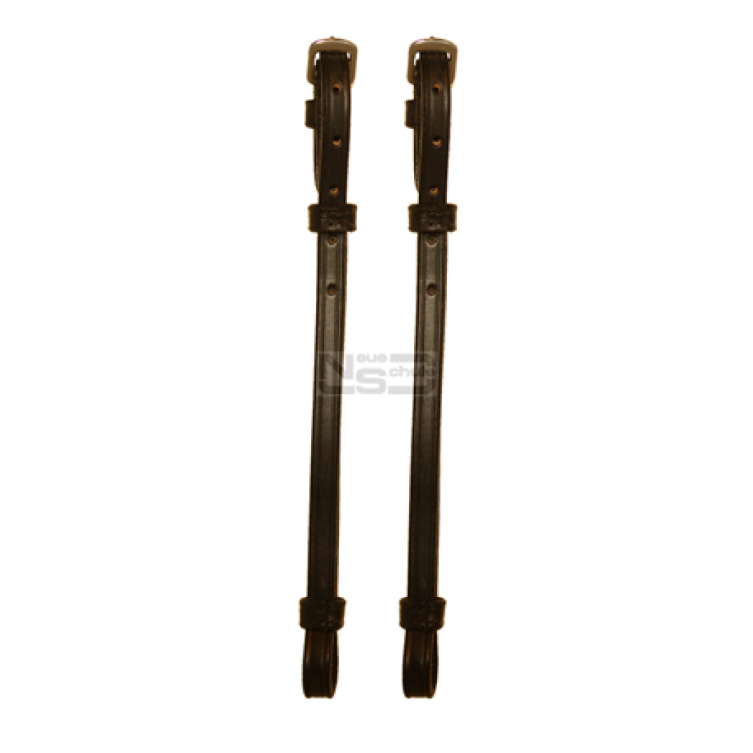 Neue Schule Pony Leather Curb Strap