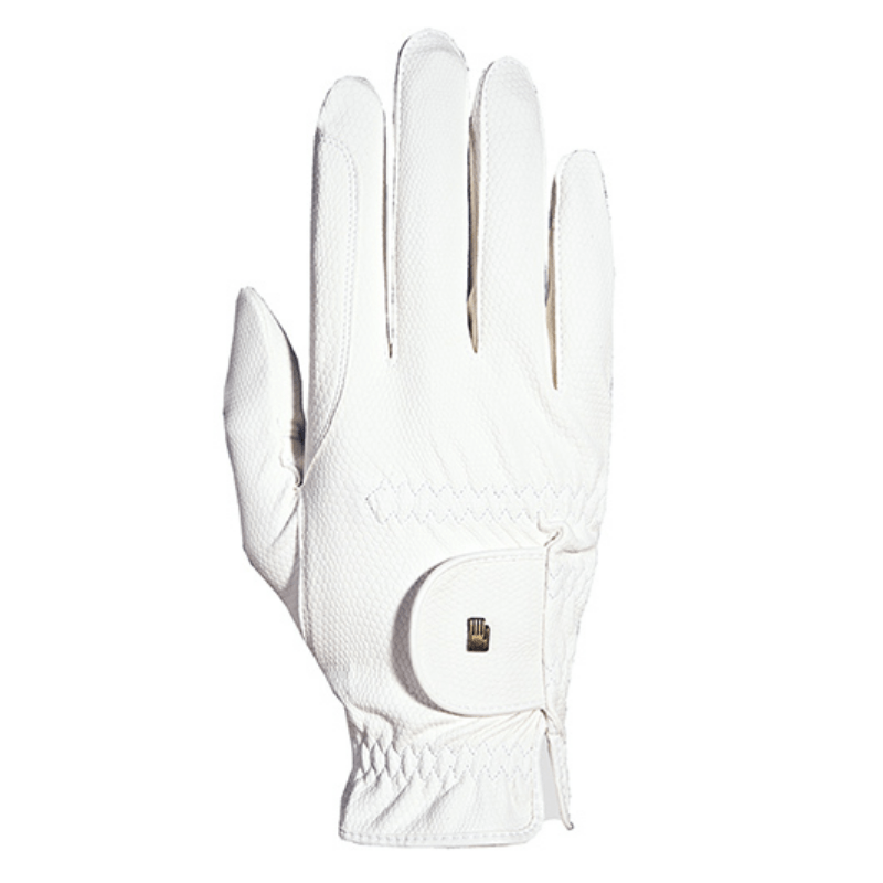 Roeckl Unisex ROECK-GRIP Gloves #colour_white
