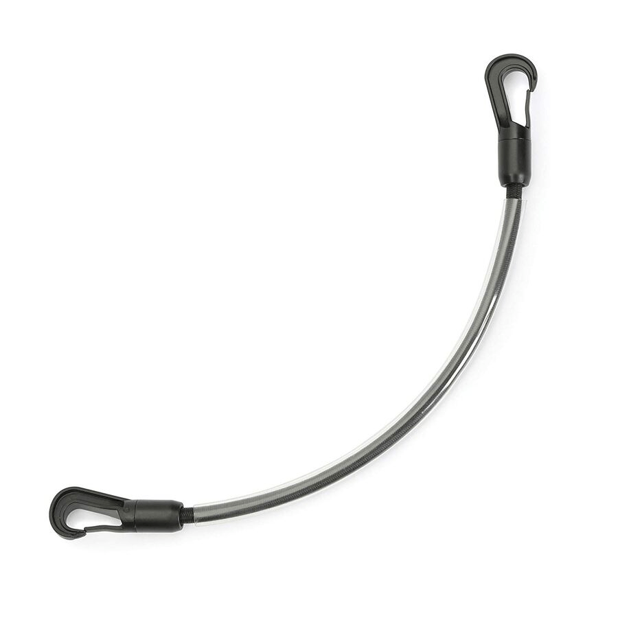 Shires Elastic Fillet Strap #colour_black