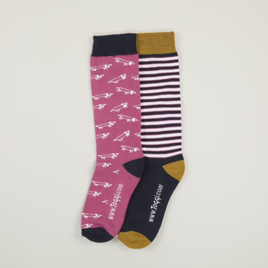 Toggi Canine 2 Pack Socks