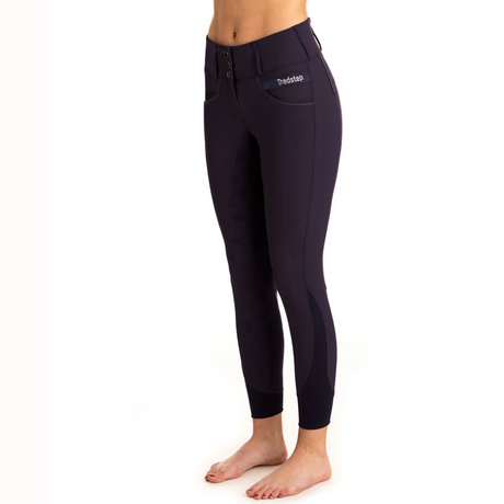 Tredstep Ireland Solo Volte II Grip Full Seat Breeches #colour_blue-ribbon
