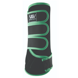 Woof Wear Training Wraps #colour_black-mint
