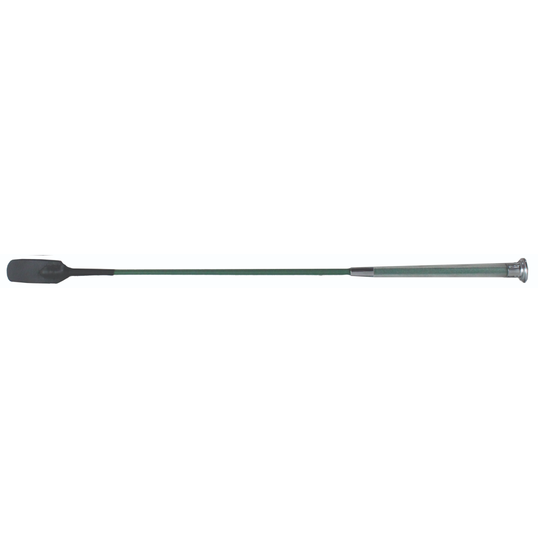 Woof Wear Gel Colour Fusion Riding Whip #colour_british-racing-green