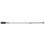 Woof Wear Gel Colour Fusion Riding Whip #colour_brushed-steel