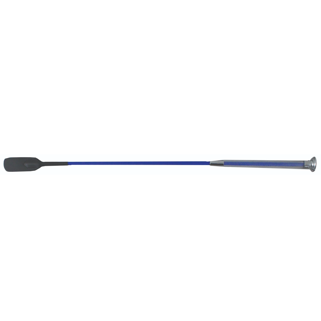 Woof Wear Gel Colour Fusion Riding Whip #colour_electric-blue