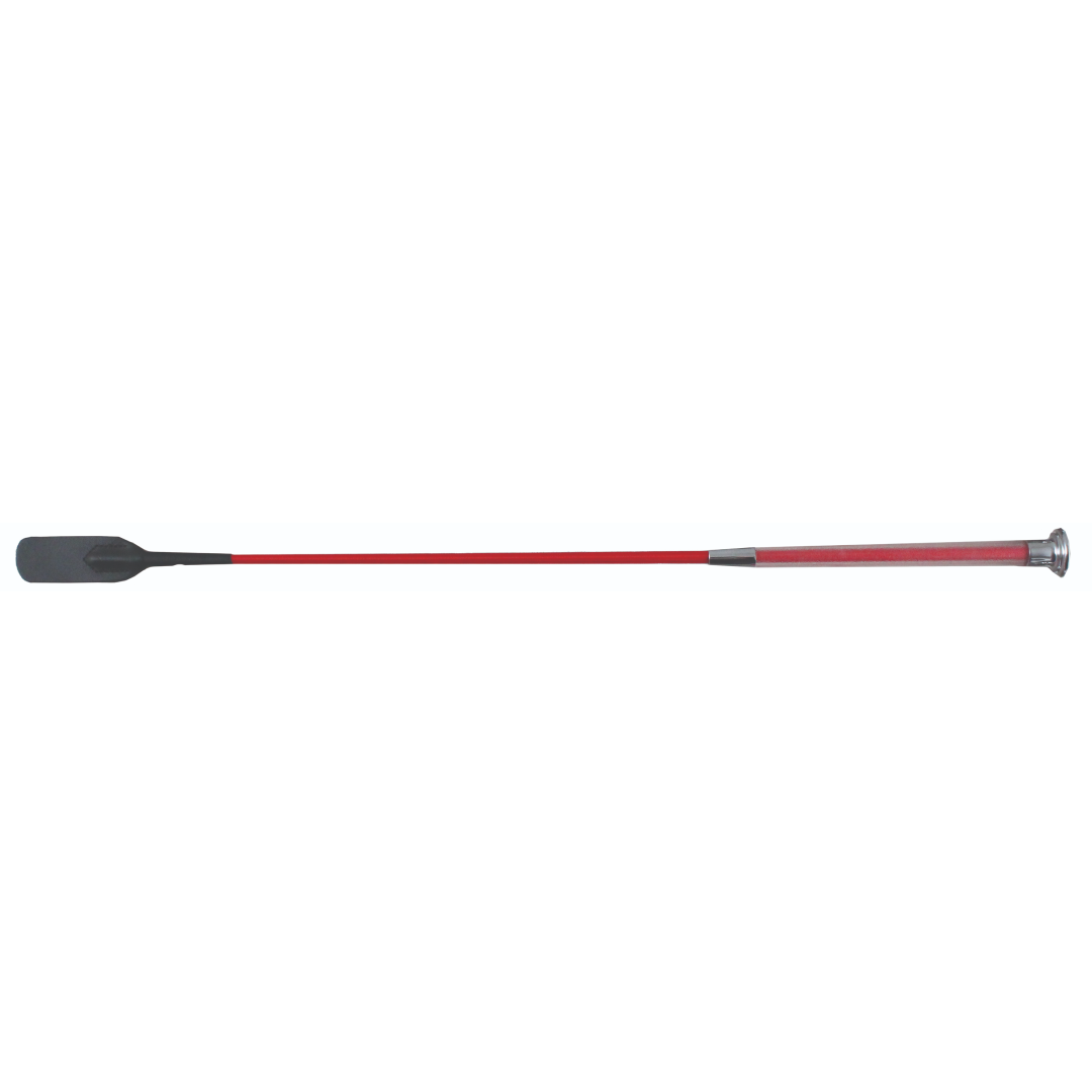 Woof Wear Gel Colour Fusion Riding Whip #colour_royal-red