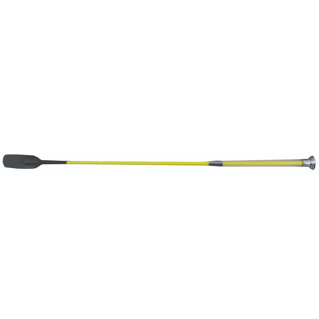 Woof Wear Gel Colour Fusion Riding Whip #colour_sunshine-yellow