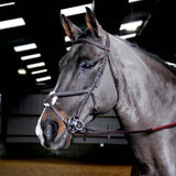 Whitaker Ready To Ride Mexican Bridle #colour_havana